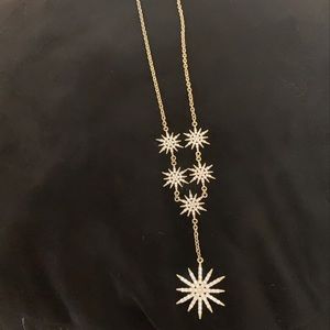 Rhinestone fancy necklace